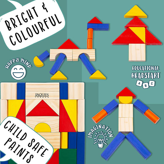 Jaques de Londres - Bloques de construcción para niños