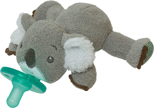 WubbaNub - Koala de pelúcia com chupeta