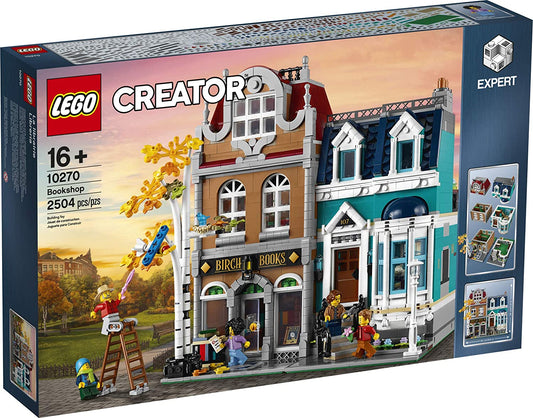LEGO 10270 - Set de Construcción Modular Librería Creator Expert para Adultos