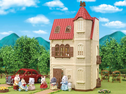 Sylvanian Families 5493 - Casa de bonecas Red Roof Tower