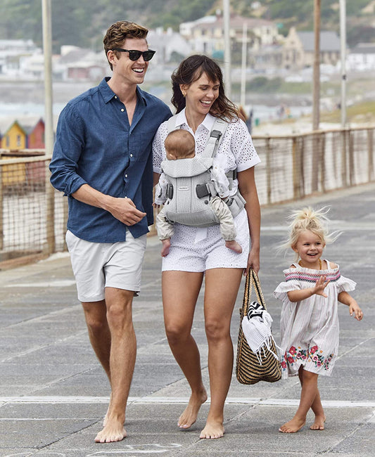 BABYBJÖRN Baby Carrier One Air, 3D Mesh CINZA