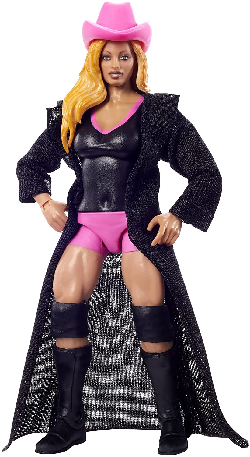 WWE Boneco de ação da coleção Trish Stratus Elite