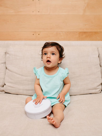 Pearhead - My Little Baby Prints Lata de Lembrança - Cinza