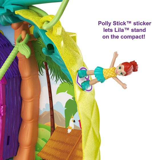 Polly Pocket GKJ64 Bolso Tropicool Piña