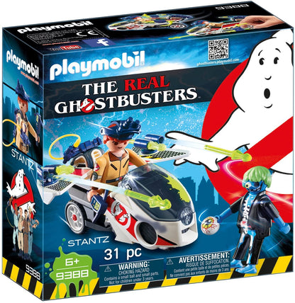 Playmobil Ghostbusters - Stantz with Skybike