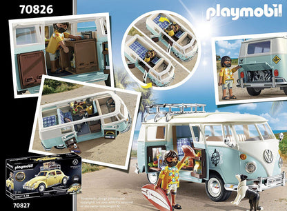 Playmobil 70826 - Autocarro de Campismo Volkswagen T1