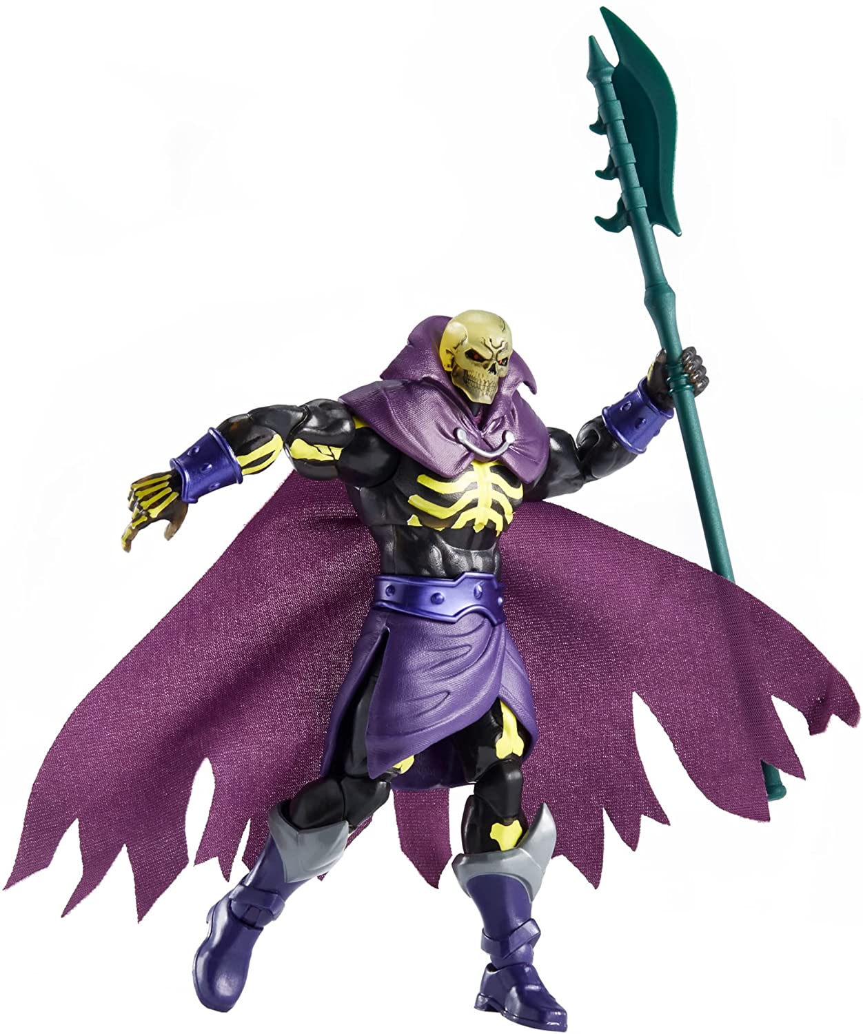 Masters of the Universe - Figura de acción Masterverse Scare Glow MOTU de 7 pulgadas