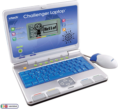 VTech Challenger Laptop Azul