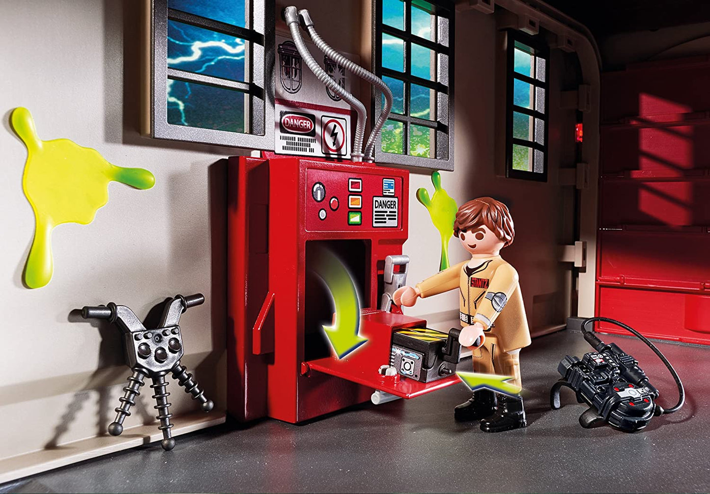 Playmobil 9219 Ghostbusters Quartel de Bombeiros