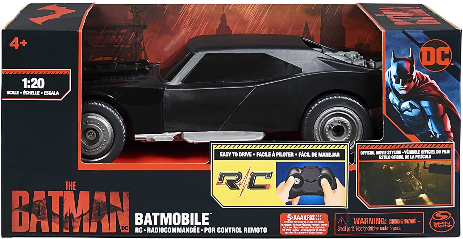 Hot Wheels lança Batmóvel muscle car de controle remoto