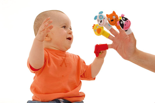 Galt - Mi primer libro con títeres