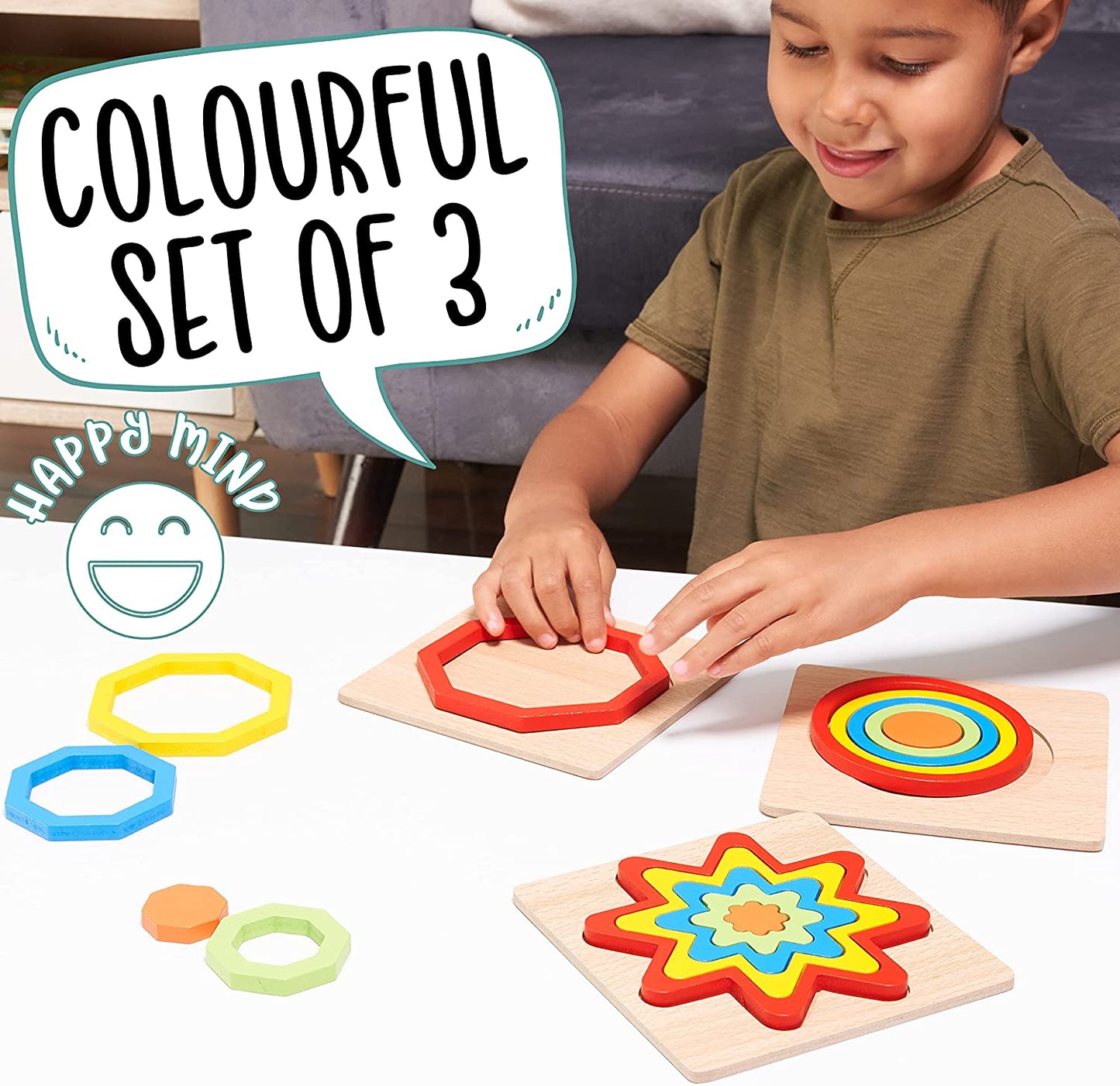 Jaques of London - Quebra-cabeças De Madeira