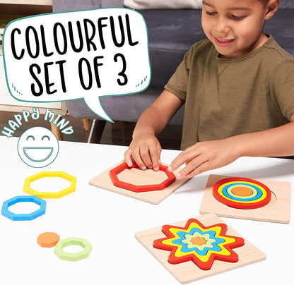 Jaques of London - Quebra-cabeças De Madeira