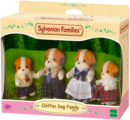 Sylvanian Families - Família de Cachorro Chiffon