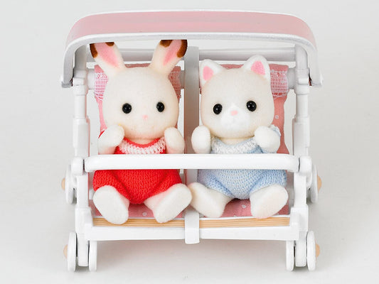 Sylvanian Families - Cochecito doble