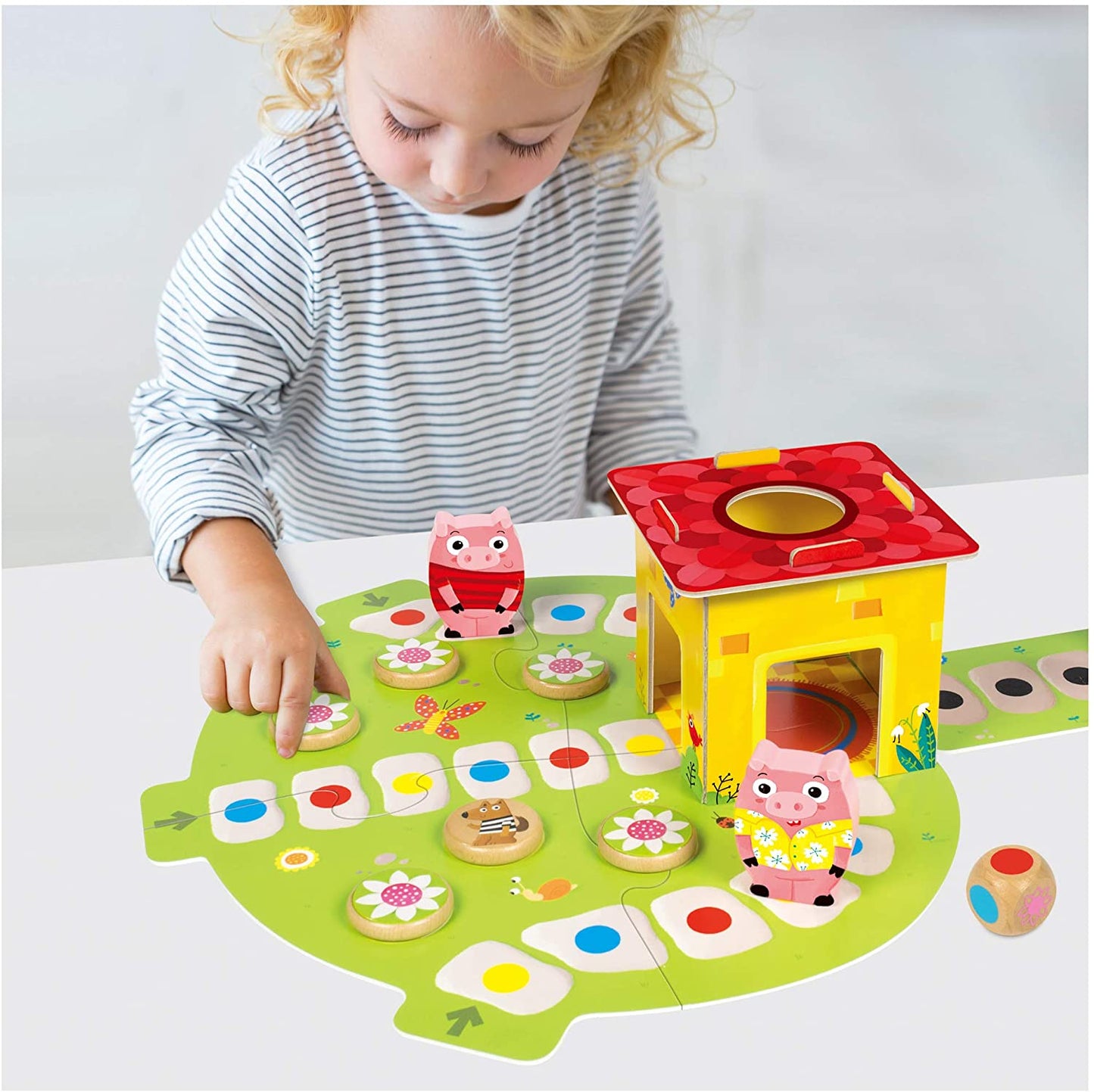Galt Toys - Jogo de tabuleiro para crianças, maiores de 3 anos, 1-4 jogadores