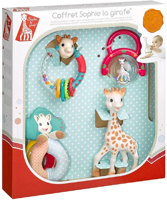 Girafa Sophie - Vulli Kit Presente Recém-Nascido