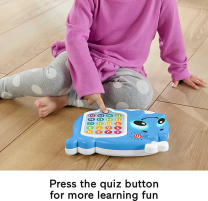 Fisher-Price Linkamals Baleia Brinquedo Interativo Musical com Luzes e Jogos 18+