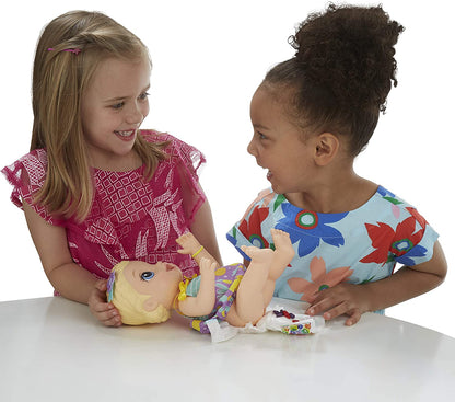 Baby Alive - Super Lanches Snackin' Lily Baby