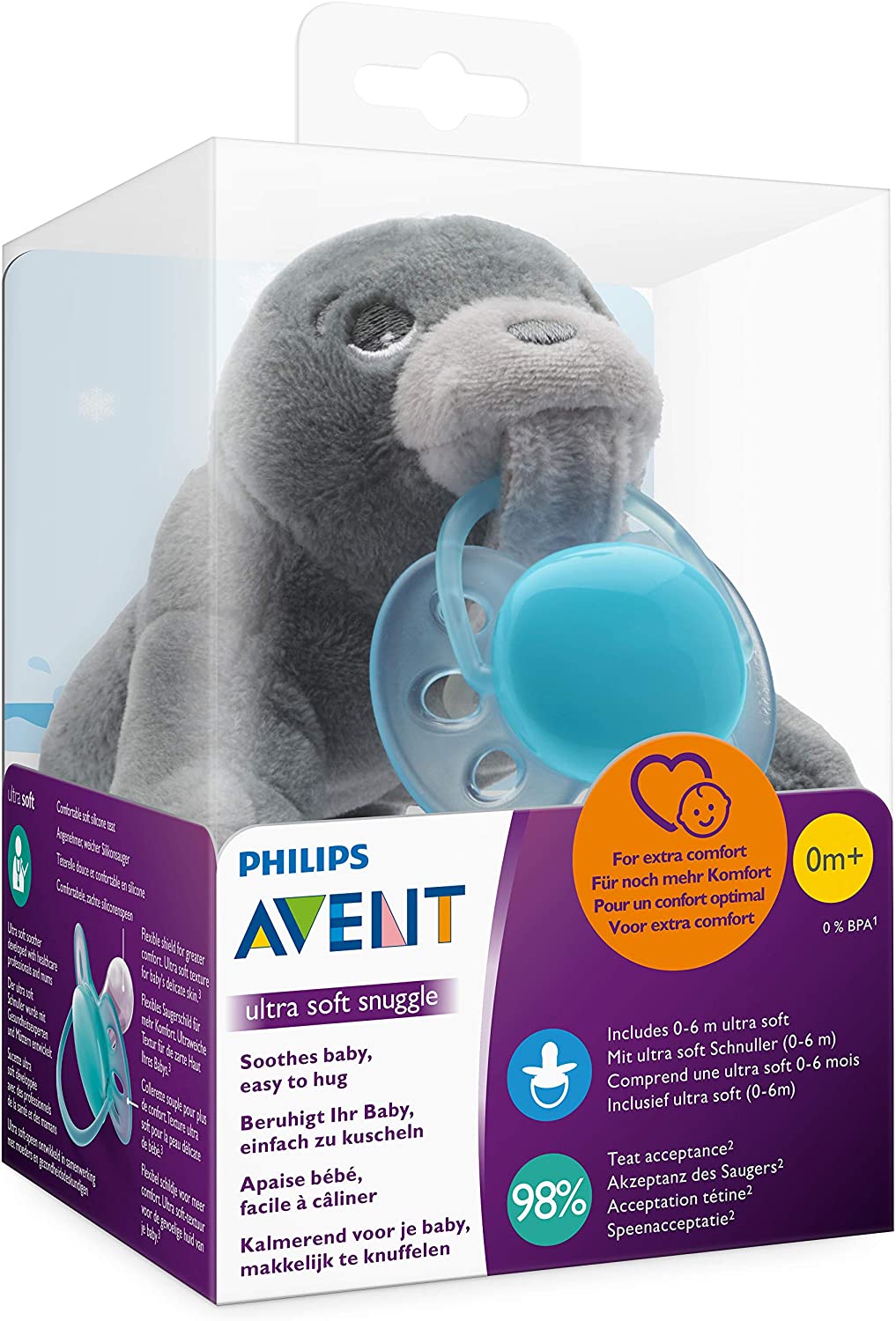 Philips Avent Snuggle Seal - Naninha Aconchegante
