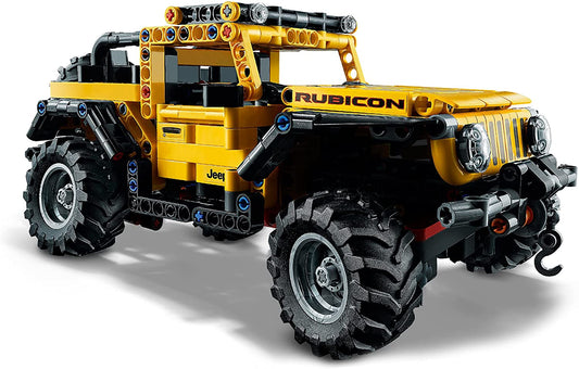 LEGO 42122 - Carro de brinquedo 4x4 Technic Jeep Wrangler