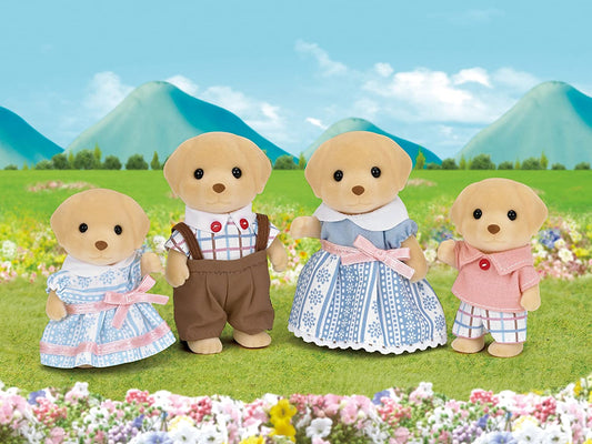 Familias Sylvanian 5182 Familia Labrador