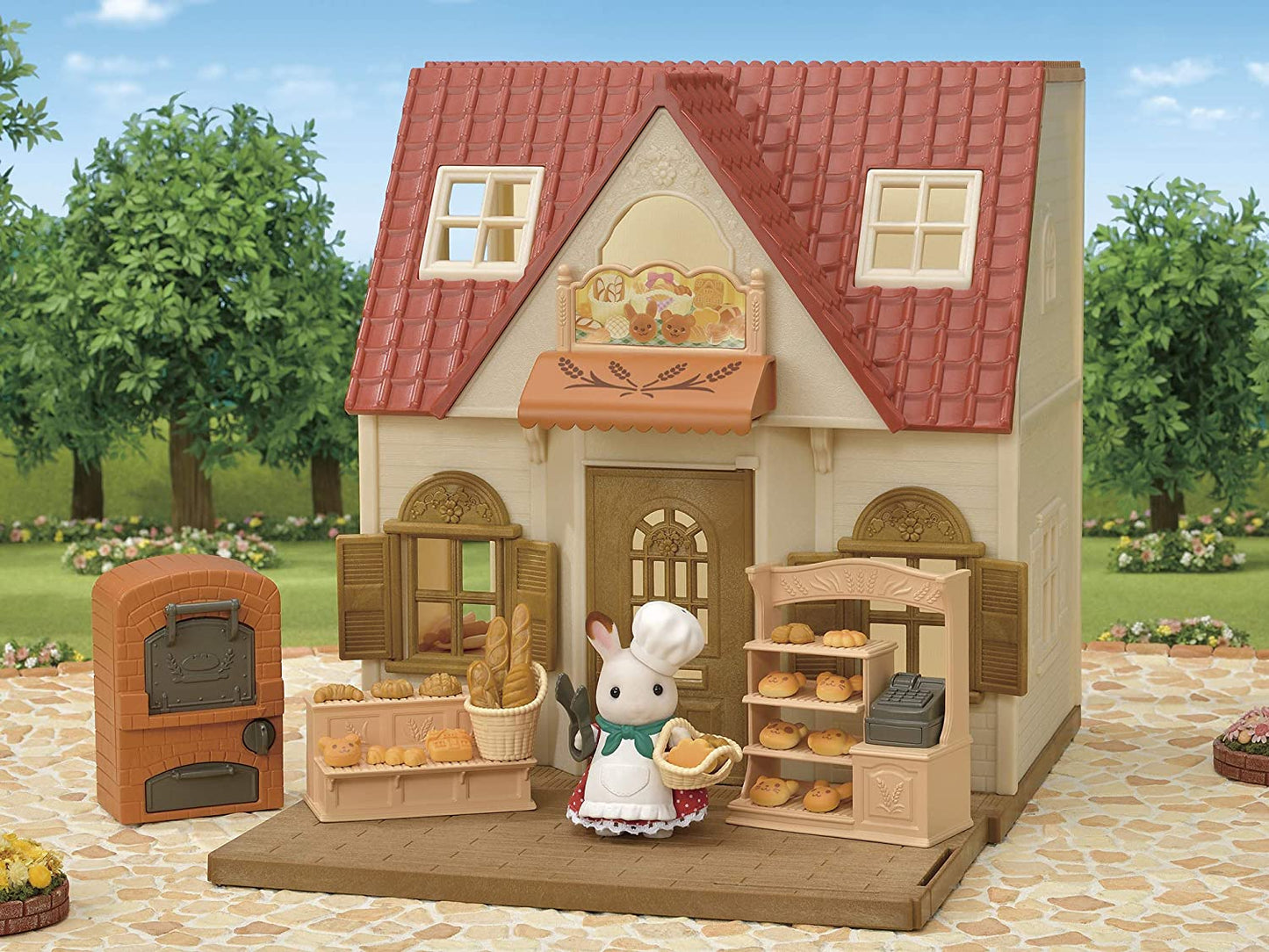 Sylvanian Families 5536 - Conjunto inicial de padaria