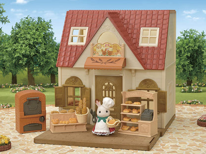 Sylvanian Families 5536 - Conjunto inicial de padaria