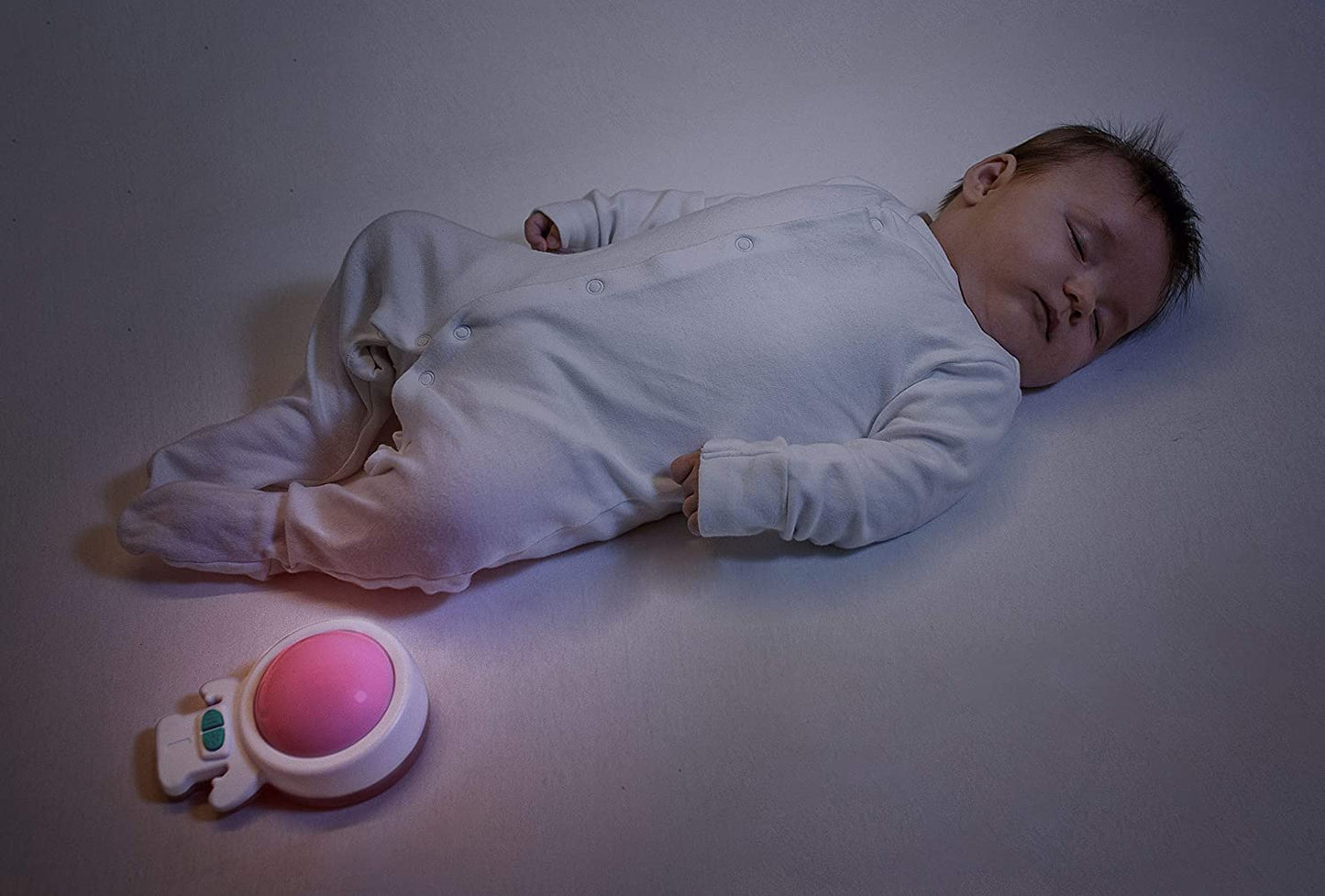 Zed by Rockit: Ajuda bebês dormirem com vibrações calmantes e luz noturna para berços.