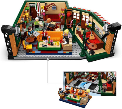LEGO 21319 - Benefício Central de Idéias