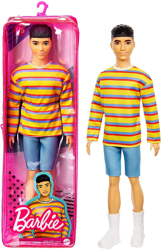 Barbie GRB91 - Boneco Ken Fashionistas