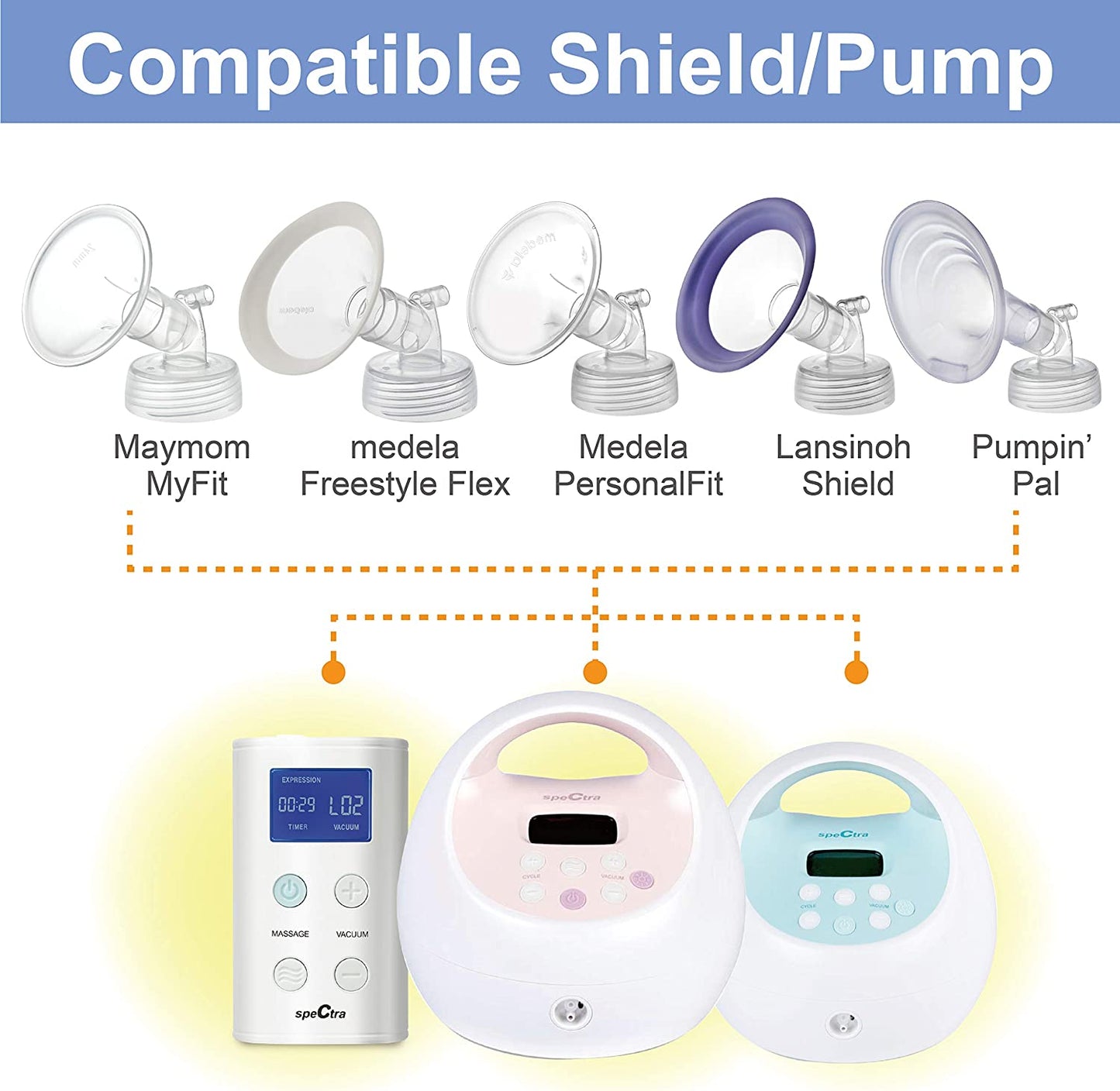 Maymom Myfit - Conector de Base (2Pc)