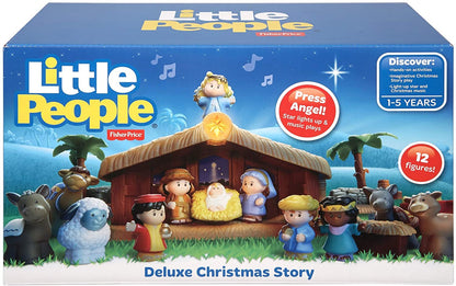 Fisher-Price Little People Christmas Story - História de Natal