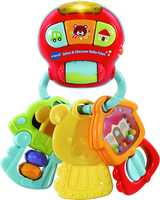 VTech - Brinquedo Sensorial com Sons - (+0 meses)
