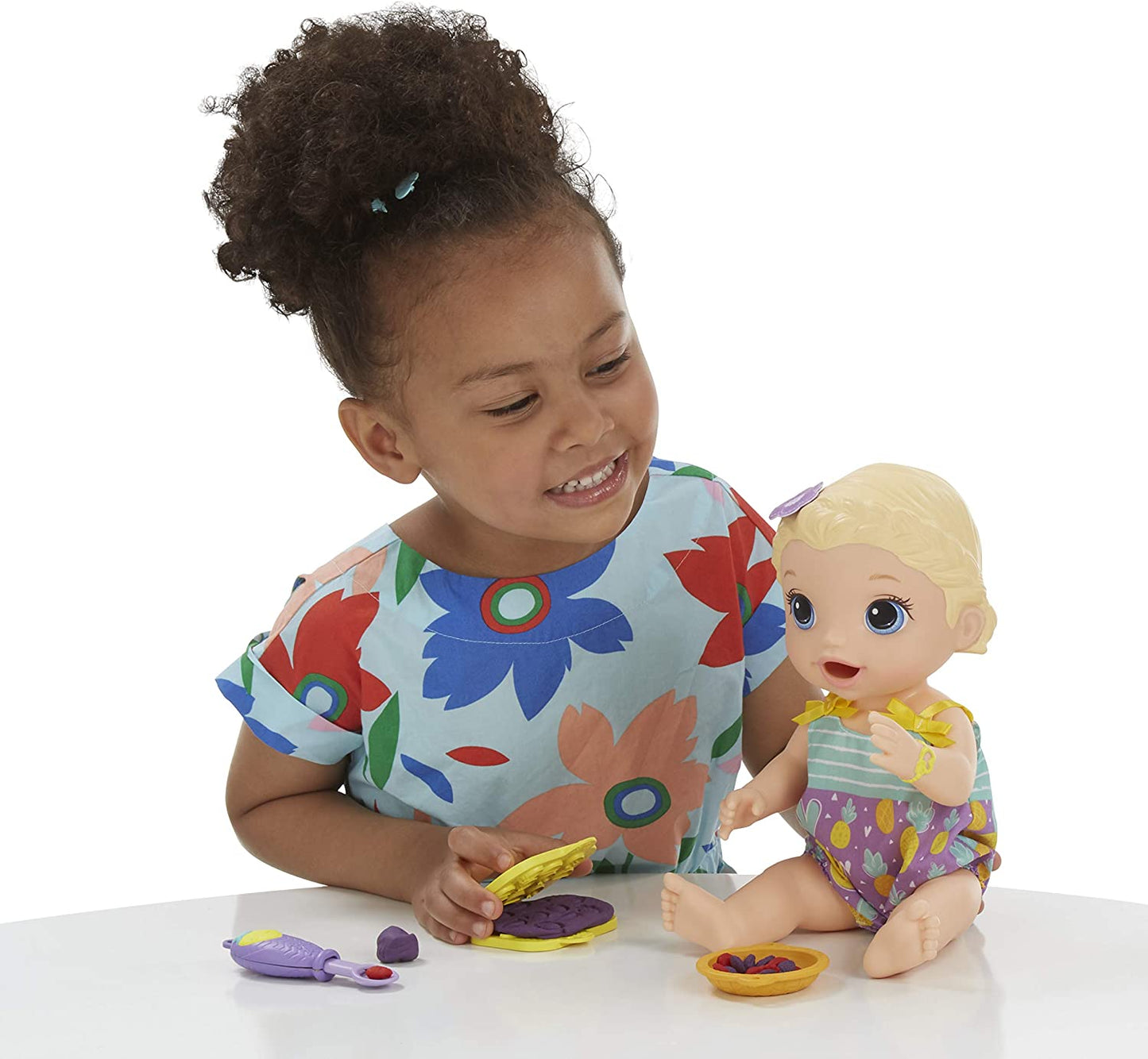 Baby Alive - Super Lanches Snackin' Lily Baby