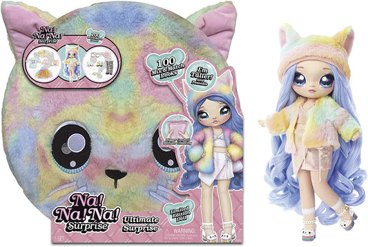 Na! Na! Na! Ultimate Surprise Rainbow Kitty e Piper Prim Doll