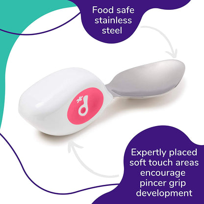 Doddl - Conjunto de talheres para crianças 3 peças