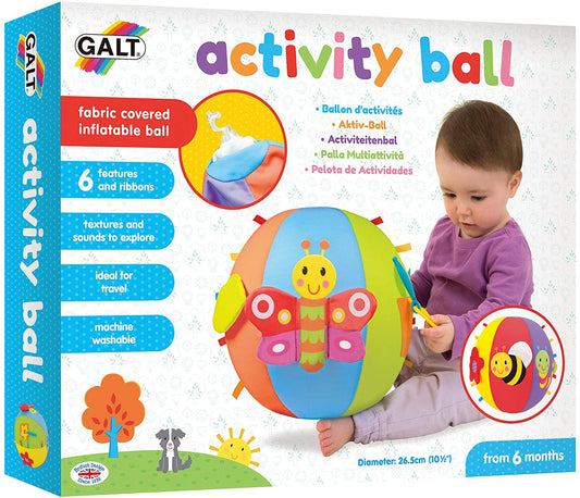 Galt Toys Pelota de actividades sensoriales para bebés