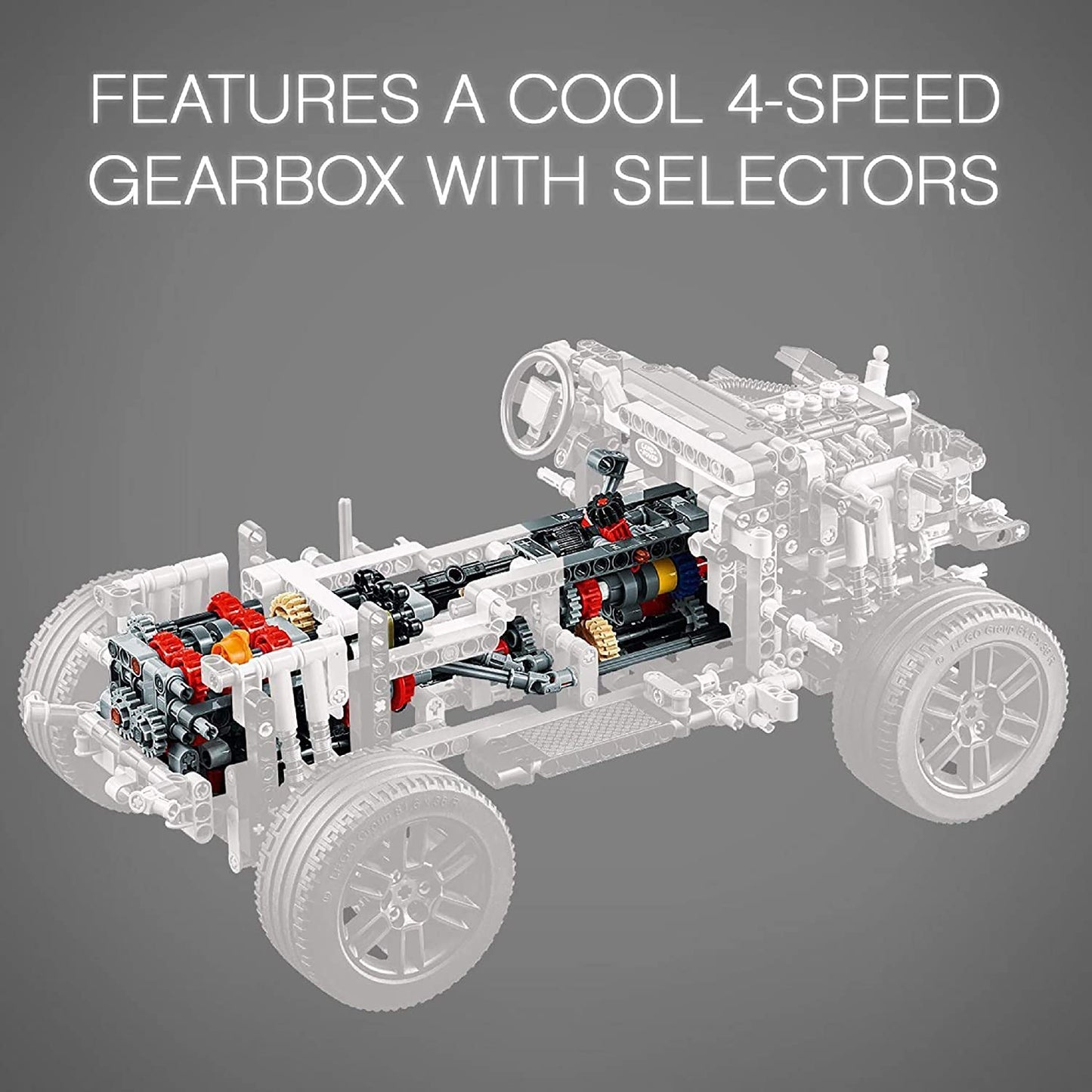 LEGO 42110 - Carro 4x4 Technic Land Rover Defender Off Road