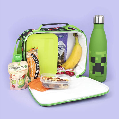 Minecraft - Lancheira personalizada