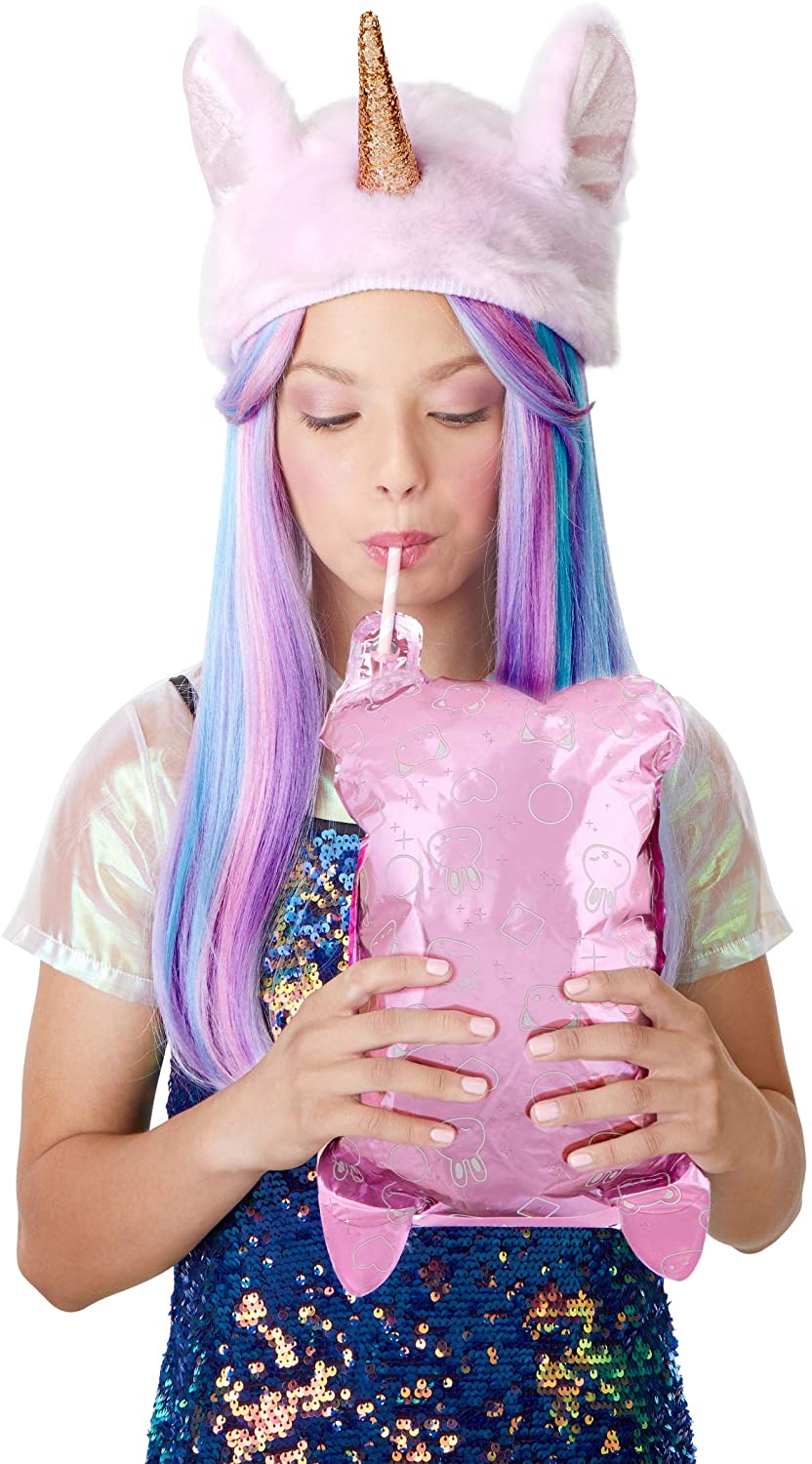 Na Na Na Surprise 2-in-1 - Boneca fashion e bolsa pom brilhante