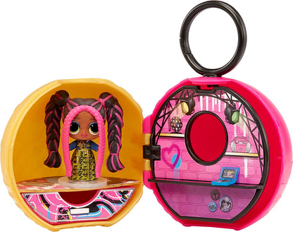 L.O.L. Surprise! Mini Boneca Mudança de Cor com Suporte e Acessórios - 5 Surpresas- 4+