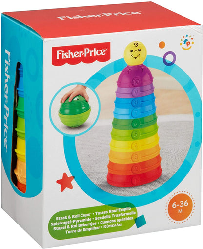 Fisher-Price - Brinquedo de empilhamento de bebê