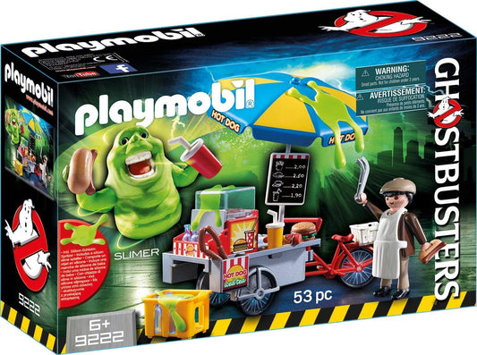 Playmobil Ghostbusters 9222 Slimer com Suporte para Cachorro-Quente