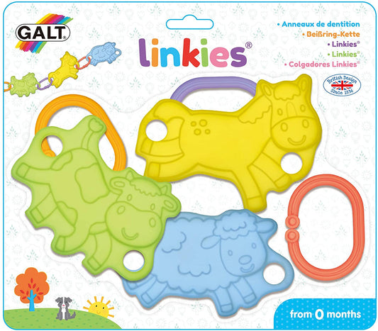 Galt Toys Trío de mordedores - 0+ meses