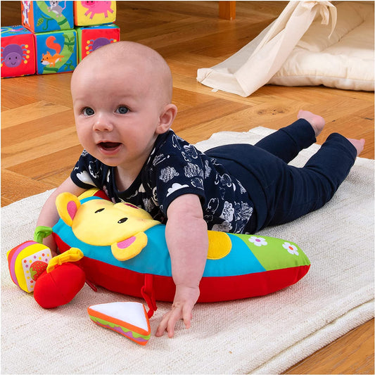 Galt Toys Tummy Time Ted - Almofada  de Barriga