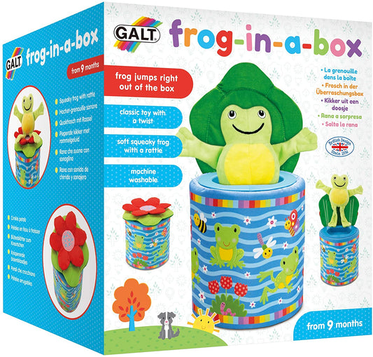 Galt - Jack In The Box Toy