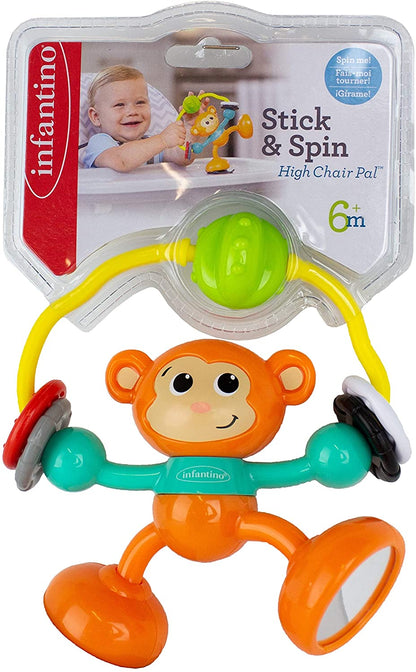 Infantino - Stick and Spin High Chair Pal