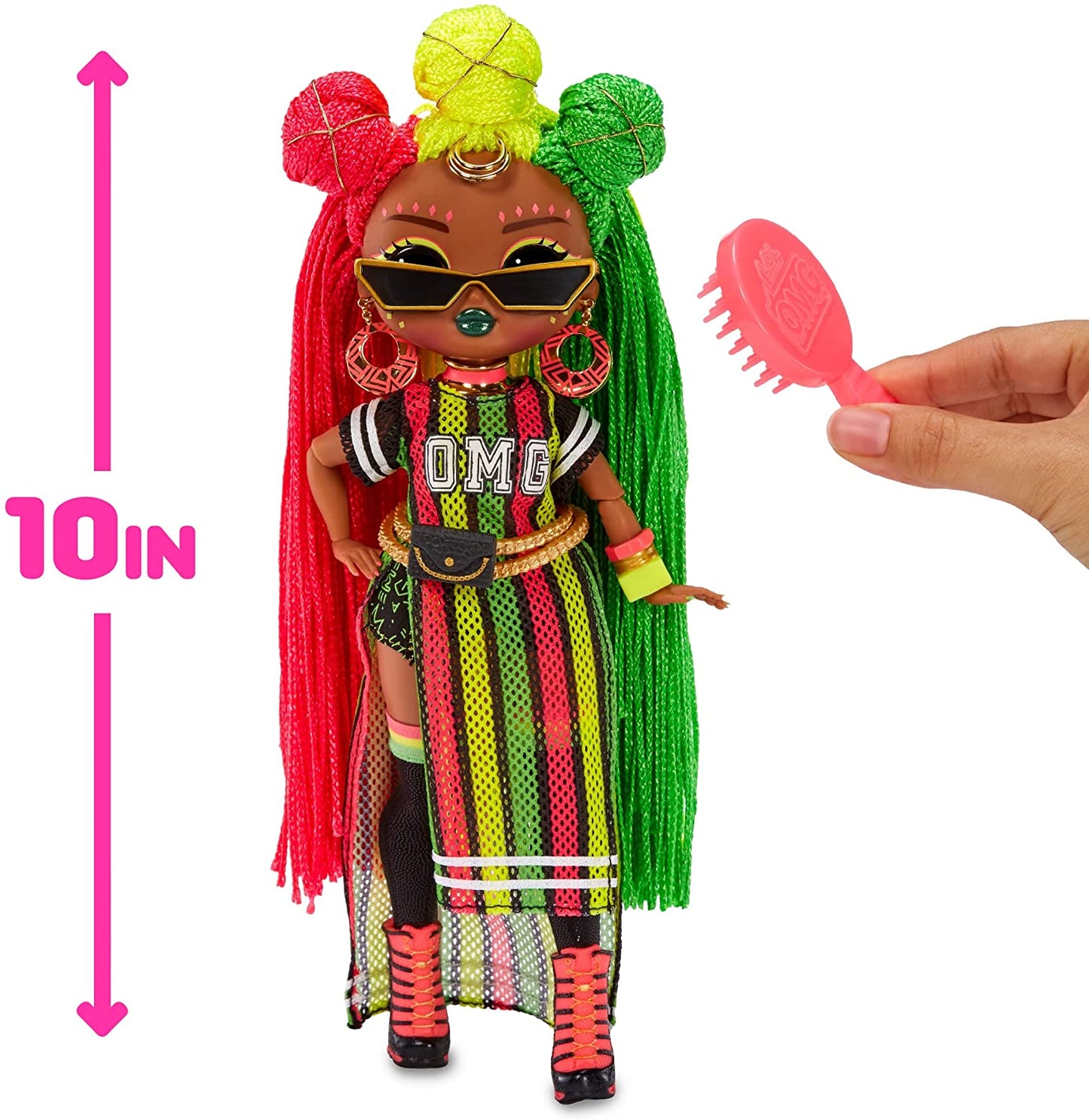 L.O.L. Surprise! 579908EUC LOL OMG Queens Fashion Doll