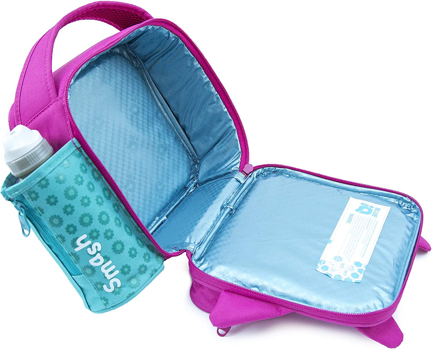 Fiambrera y botella Smash Insulated Owl 350 ml - Rosa